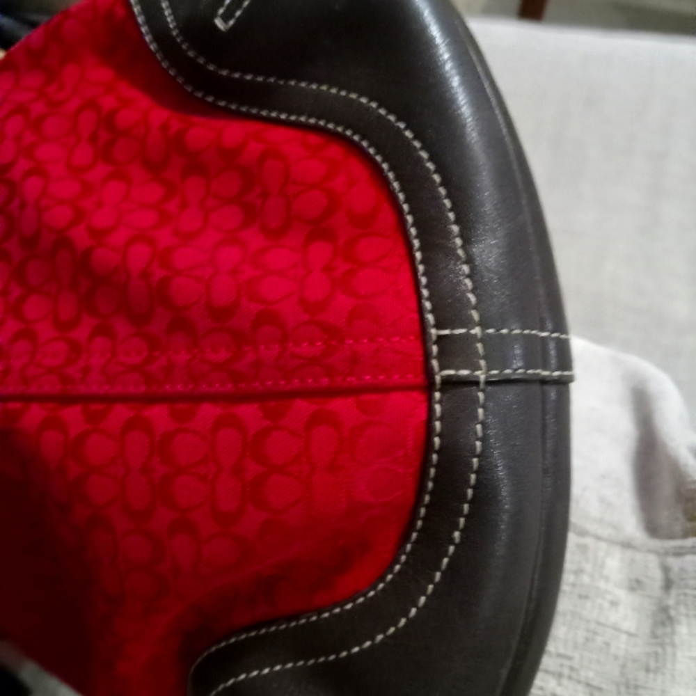 Small coach purse